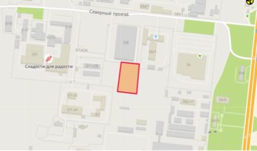 Земельный участок 0,75 Га ул. Северный проезд Кировский район