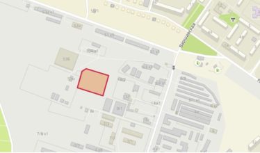 Земельный участок 0,72 Га ул. Варшавская Советский район