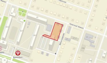Земельный участок 0,28 Га ул. Виноградова Первомайский район