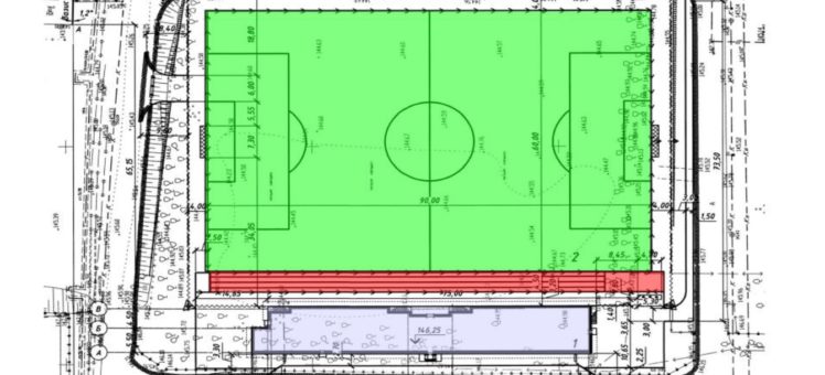 В поиске инвестора для строительства футбольного стадиона на ОбьГЭСе