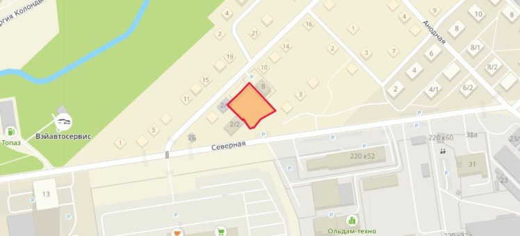 Земельный участок 0,14 Га ул. Светлановская Заельцовский район