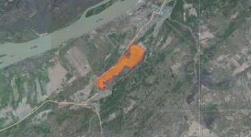 Земельный участок 170,22 Га пос. Обской Ташаринский сельсовет Мошковский район НСО