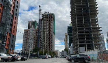 Первый 60-этажный небоскреб построят в Новосибирске