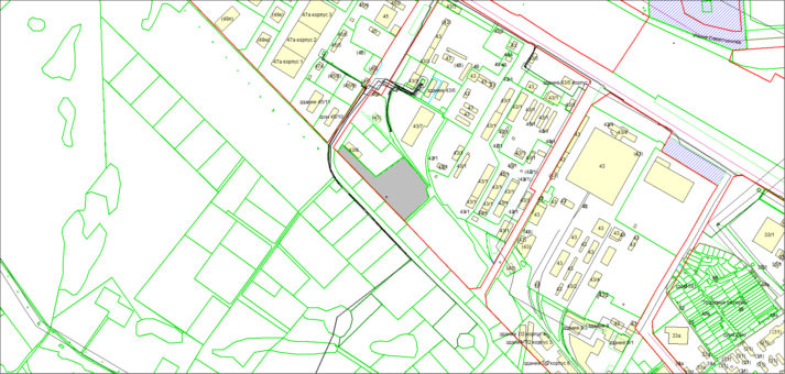 Схема расположения земельного участка по адресу: Толмачевское шоссе, Ленинский район