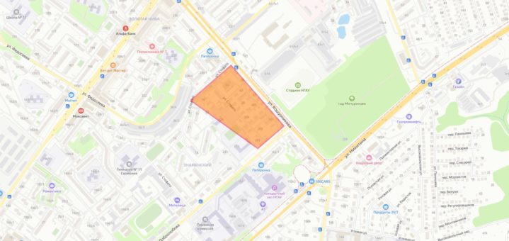 Одобрены проекты застройки кварталов в 5 и 46 га по улице Кошурникова