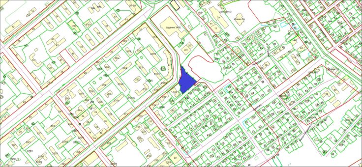 11 апреля 2024 года аукцион Схема расположения земельного участка по ул. Гоголя, 240/1 в Дзержинском районе