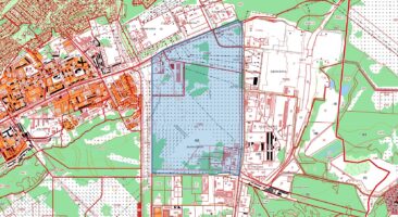 Проект планировки и проект межевания территории квартала 82,43 Га № 240.01.00.02 Восточной части Октябрьского района г. Новосибирска ул. Выборная, Пролетарская и Кленовая