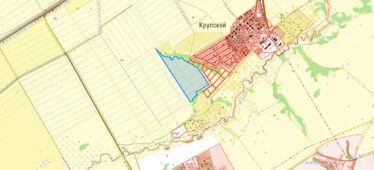 Земельный участок 38,88 Га пос. Крупской Новосибирский район