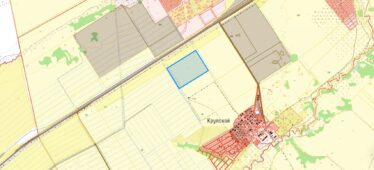 Земельный участок 45,31 Га пос. Крупской Новосибирский район