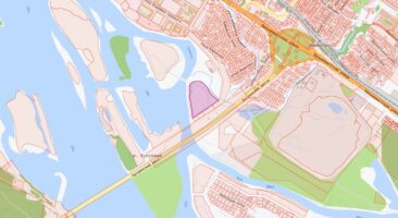 Земельный участок 5,32 Га ул. Большевистская Октябрьский район