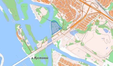 Земельный участок 5,32 Га ул. Большевистская Октябрьский район