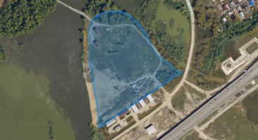 Земельный участок 5,32 Га ул. Большевистская Октябрьский район