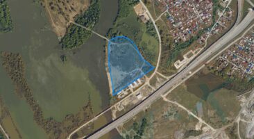 Земельный участок 5,32 Га ул. Большевистская Октябрьский район