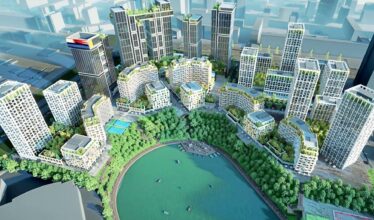 Масштабный проект КРТ - на Фрунзе построят жилой комплекс