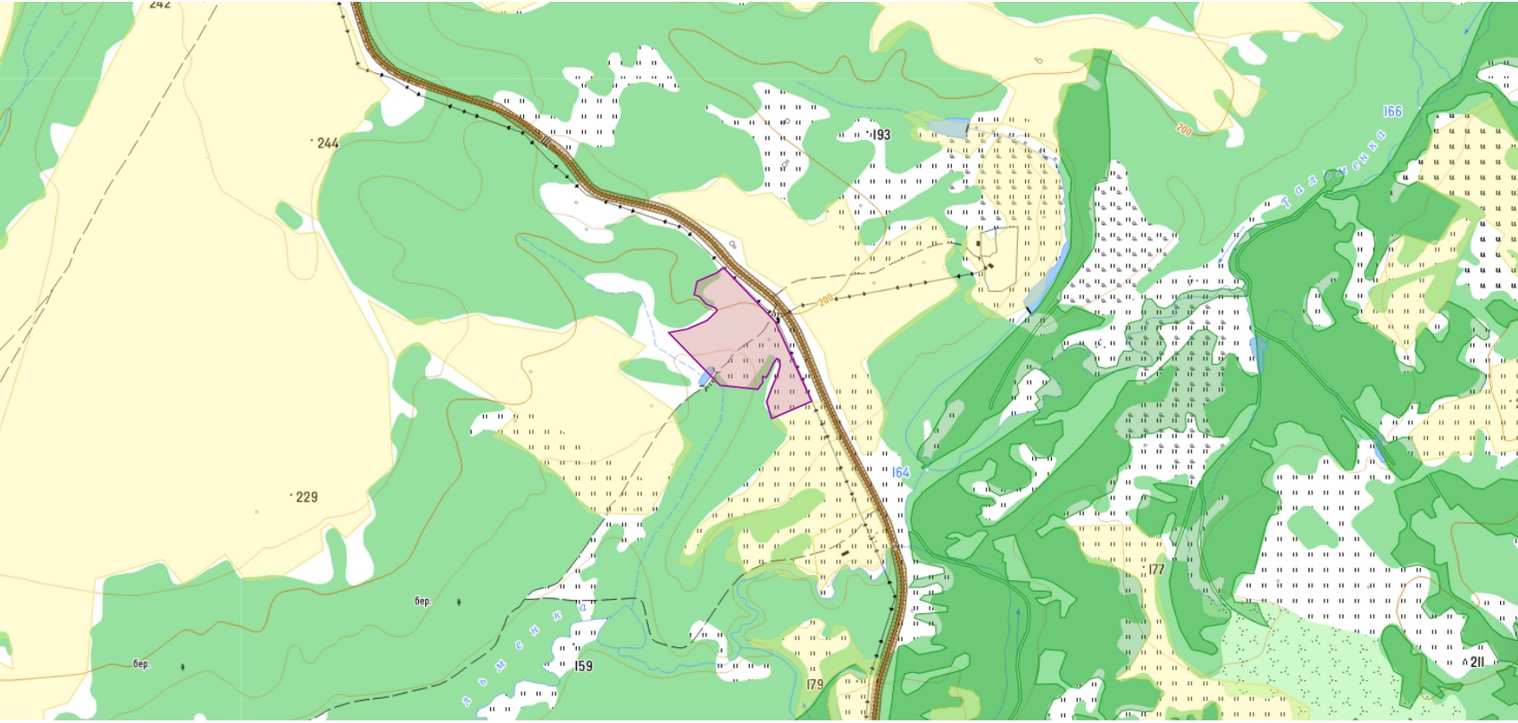 Земельный участок 6,7 Га Тальменский сельсовет Искитимский район НСО
