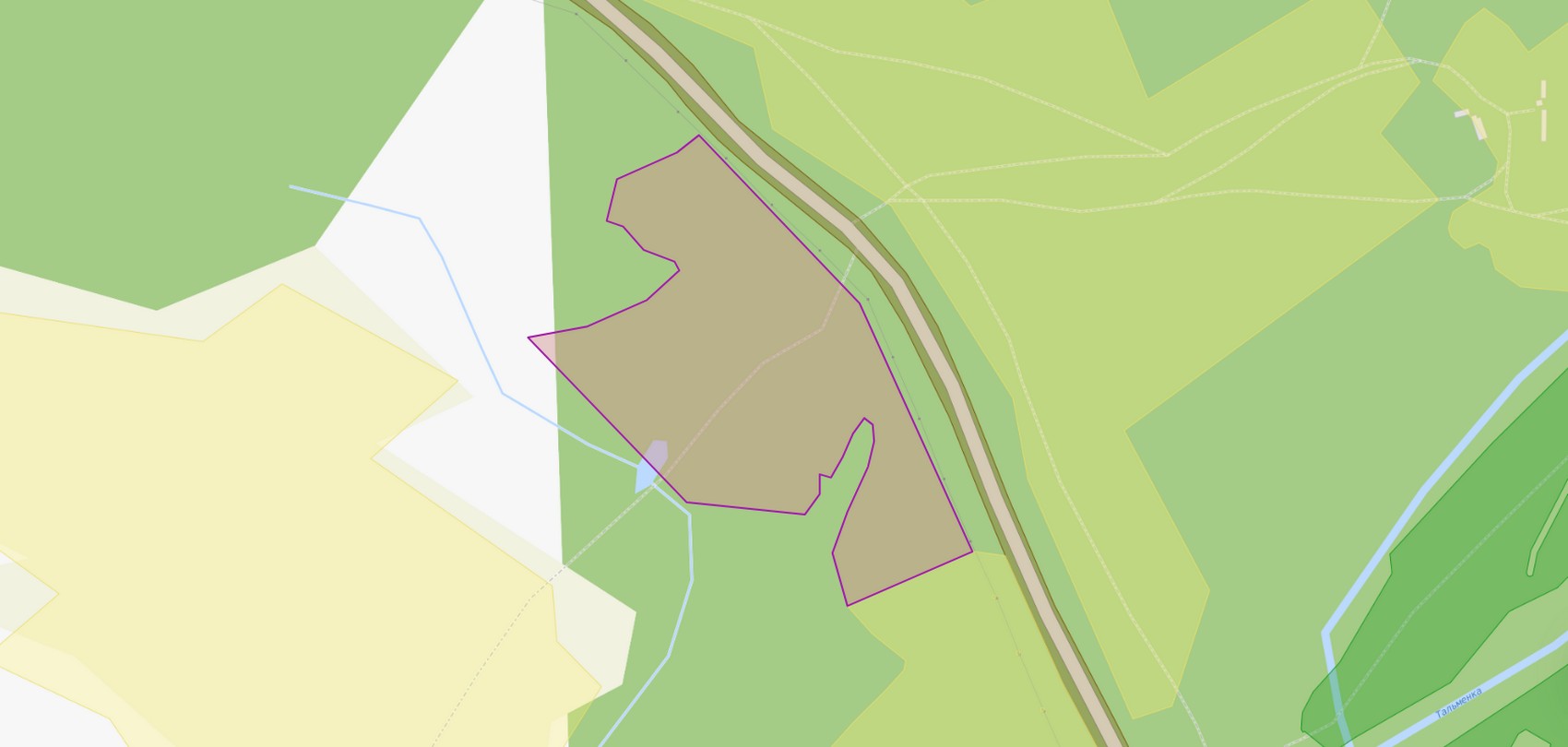 Земельный участок 6,7 Га Тальменский сельсовет Искитимский район НСО