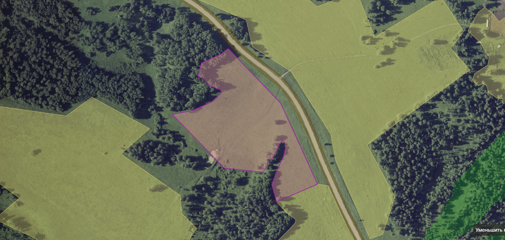 Земельный участок 6,7 Га Тальменский сельсовет Искитимский район НСО