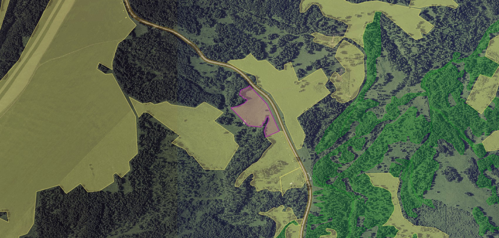 Земельный участок 6,7 Га Тальменский сельсовет Искитимский район НСО