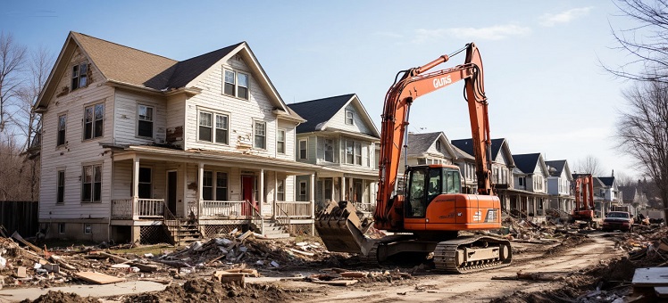 Освободим участок под застройку - профессиональное расселение ветхого жилья