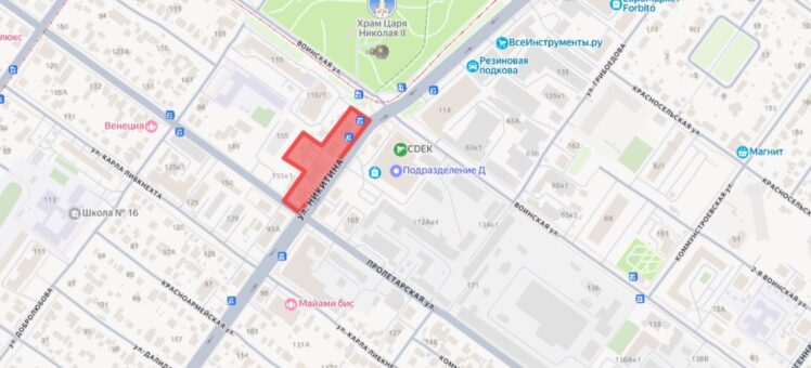 На улице Никитина в Октябрьском районе планируют снести старые бараки