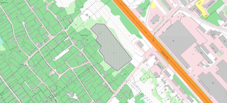 Земельный участок 1,07 Га Бердское шоссе Первомайский район
